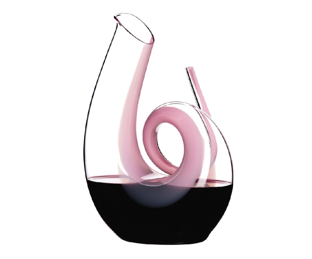 Decanter Curly Pink